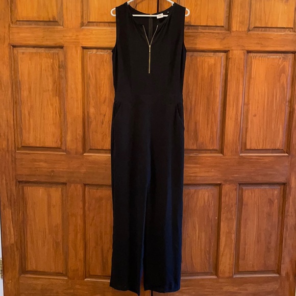 Cabi black crepe jumpsuit - Picture 1 of 6